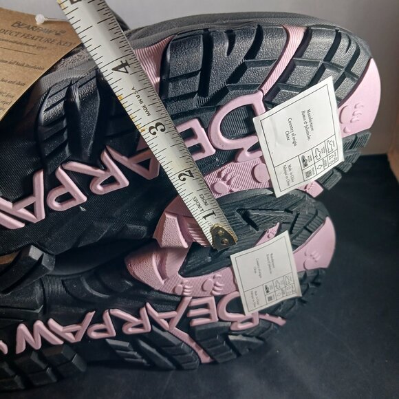 BearPaw Corsica Women's Waterproof Hiking Boot size 6 Gray Fog - Picture 11 of 11